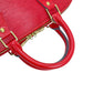 LOUIS VUITTON Handbag M52147  Epi Leather Castarian red Handbag Epi Alma Women Used Authentic