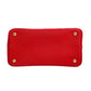 PRADA Tote Bag BN2439 canvas Red 2way mini Canapa Women Used Authentic