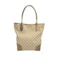 GUCCI Tote Bag 181779 GG canvas beige Handbag canvas Women Used Authentic
