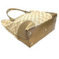 GUCCI Tote Bag 181779 GG canvas beige Handbag canvas Women Used Authentic