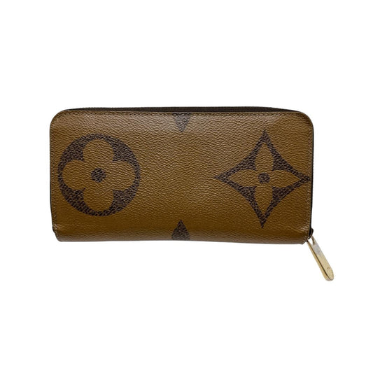 LOUIS VUITTON Long Wallet Purse M69353 Monogram canvas Brown Long Wallet Purse Monogram Zippy wallet unisex(Unisex) Used Authentic