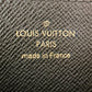 LOUIS VUITTON Long Wallet Purse M69353 Monogram canvas Brown Long Wallet Purse Monogram Zippy wallet unisex(Unisex) Used Authentic