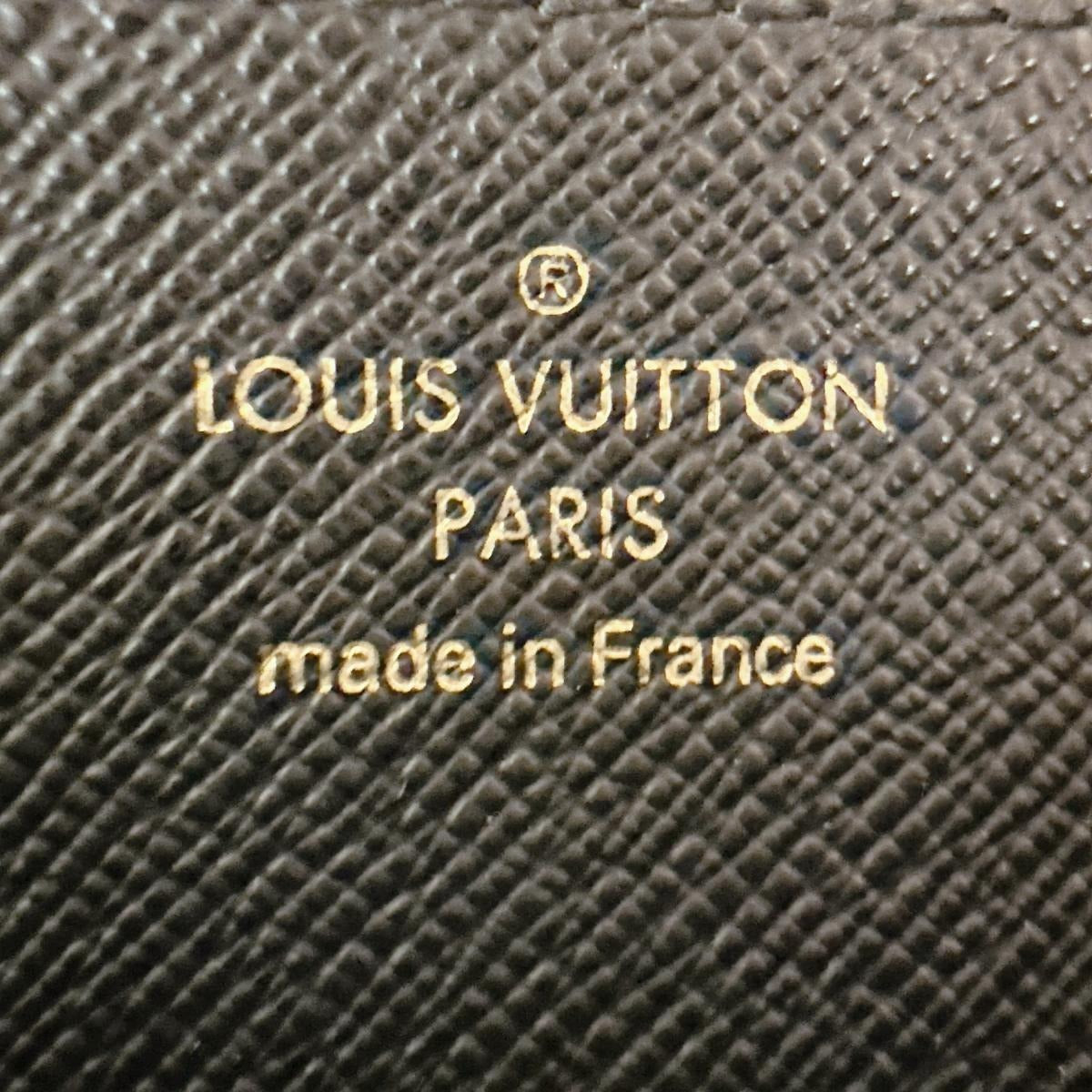 LOUIS VUITTON Long Wallet Purse M69353 Monogram canvas Brown Long Wallet Purse Monogram Zippy wallet unisex(Unisex) Used Authentic