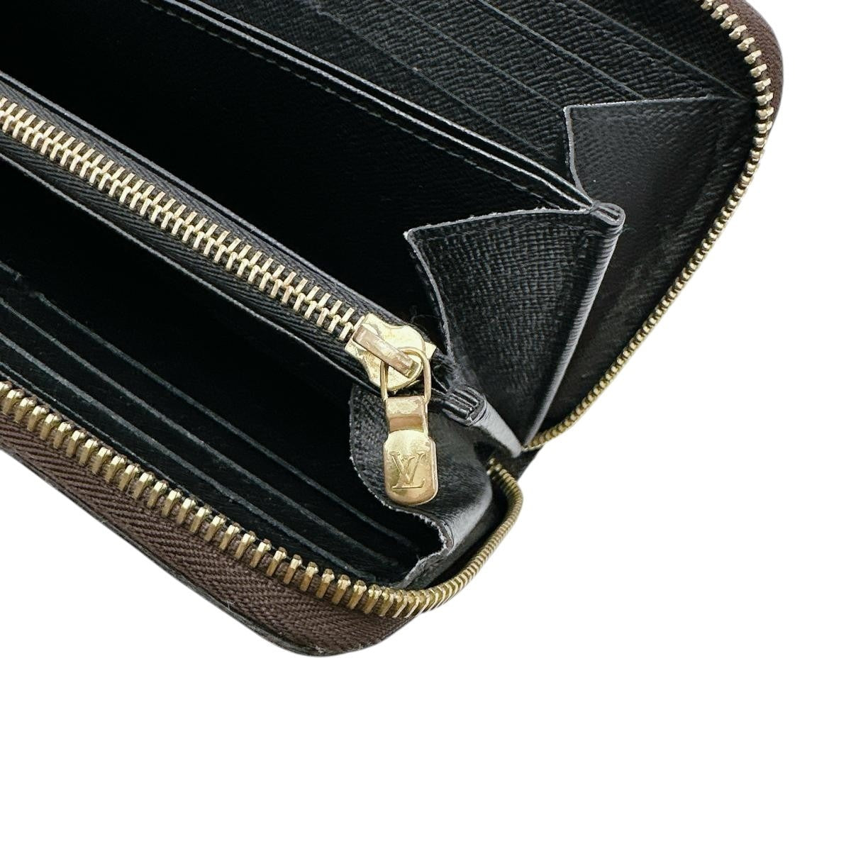 LOUIS VUITTON Long Wallet Purse M69353 Monogram canvas Brown Long Wallet Purse Monogram Zippy wallet unisex(Unisex) Used Authentic