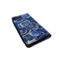 LOUIS VUITTON Long Wallet Purse M90018 Monogram Vernis blue Long Wallet Purse Monogram Vernis Ikat flower unisex(Unisex) Used Authentic