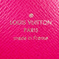 LOUIS VUITTON Long Wallet Purse M82050 Epi Leather pink Long Wallet Purse Epi Leather Zippy wallet Women Used Authentic