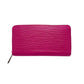 LOUIS VUITTON Long Wallet Purse M82050 Epi Leather pink Long Wallet Purse Epi Leather Zippy wallet Women Used Authentic