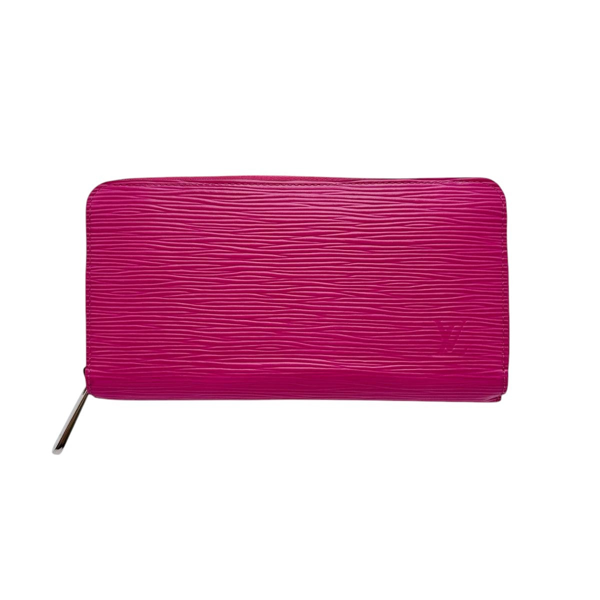 LOUIS VUITTON Long Wallet Purse M82050 Epi Leather pink Long Wallet Purse Epi Leather Zippy wallet Women Used Authentic
