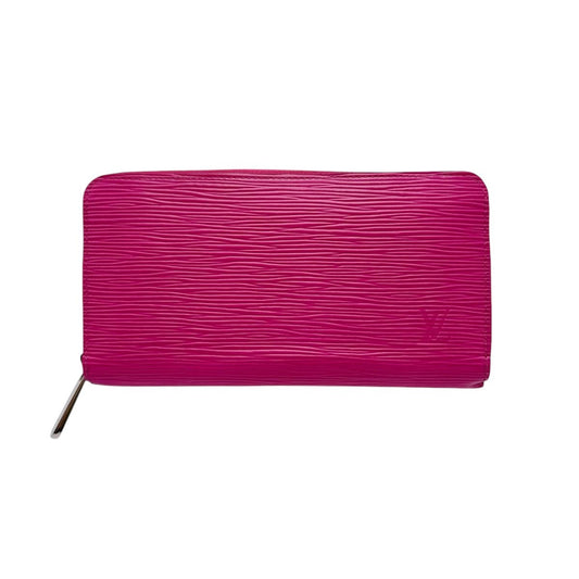 LOUIS VUITTON Long Wallet Purse M82050 Epi Leather pink Long Wallet Purse Epi Leather Zippy wallet Women Used Authentic