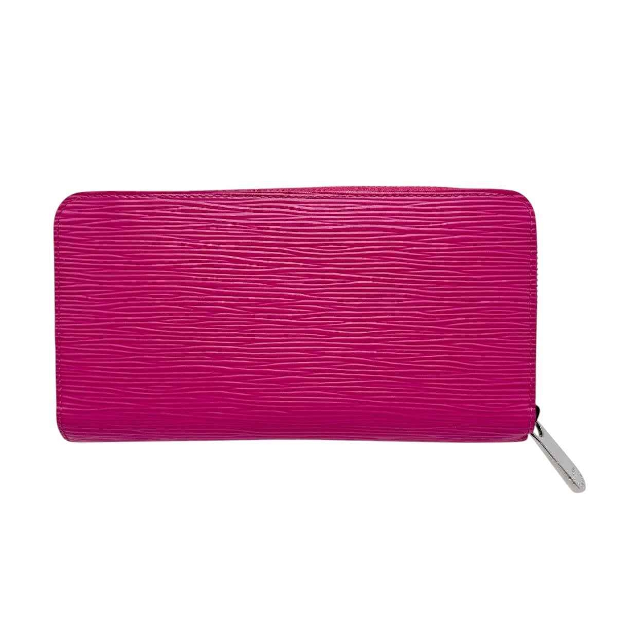 LOUIS VUITTON Long Wallet Purse M82050 Epi Leather pink Long Wallet Purse Epi Leather Zippy wallet Women Used Authentic