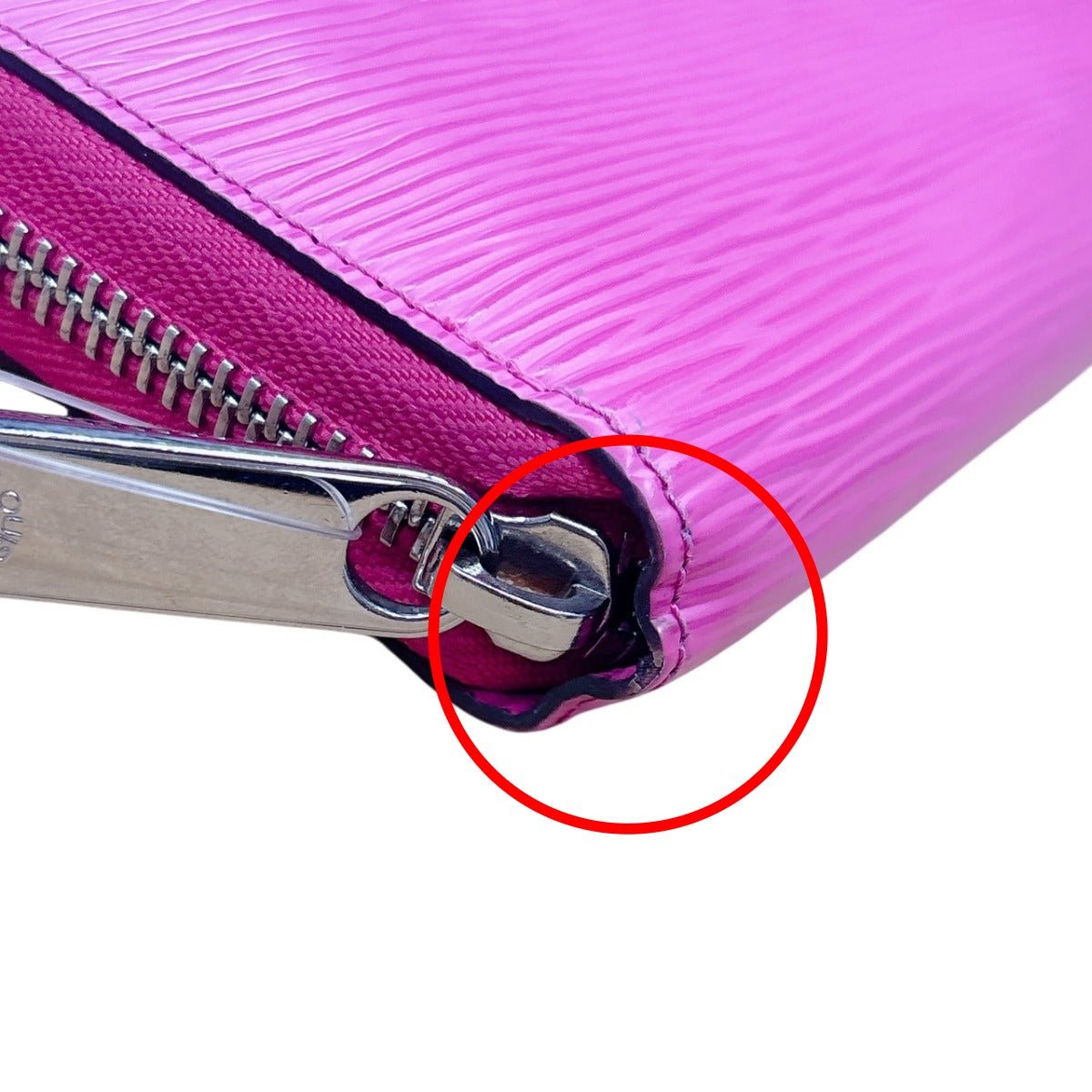 LOUIS VUITTON Long Wallet Purse M82050 Epi Leather pink Long Wallet Purse Epi Leather Zippy wallet Women Used Authentic