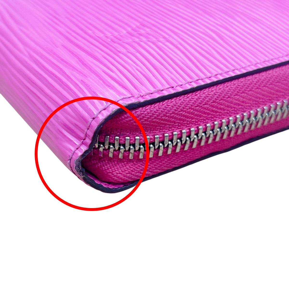 LOUIS VUITTON Long Wallet Purse M82050 Epi Leather pink Long Wallet Purse Epi Leather Zippy wallet Women Used Authentic