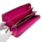 LOUIS VUITTON Long Wallet Purse M82050 Epi Leather pink Long Wallet Purse Epi Leather Zippy wallet Women Used Authentic