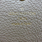 LOUIS VUITTON Long Wallet Purse M81049 Monogram Ann Platt beige Flap-type long wallet Monogram Ann Platt Portefeuille Sara Women Used Authentic