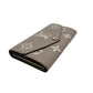 LOUIS VUITTON Long Wallet Purse M81049 Monogram Ann Platt beige Flap-type long wallet Monogram Ann Platt Portefeuille Sara Women Used Authentic