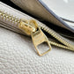 LOUIS VUITTON Long Wallet Purse M81049 Monogram Ann Platt beige Flap-type long wallet Monogram Ann Platt Portefeuille Sara Women Used Authentic