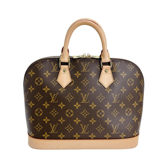LOUIS VUITTON Handbag M51130 Monogram canvas Brown Monogram Alma