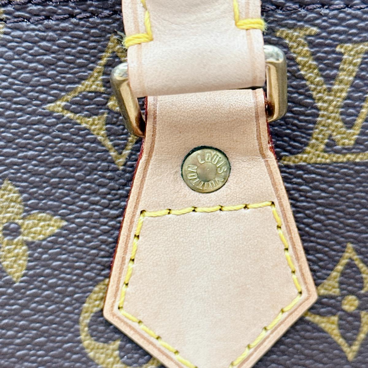 LOUIS VUITTON Handbag M51130 Monogram canvas Brown Monogram Alma