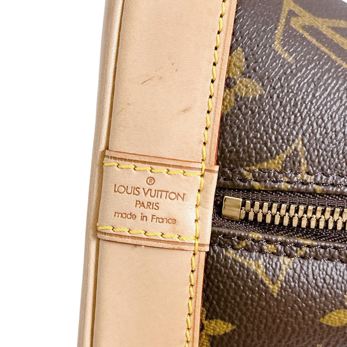 LOUIS VUITTON Handbag M51130 Monogram canvas Brown Monogram Alma