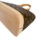 LOUIS VUITTON Handbag M51130 Monogram canvas Brown Monogram Alma