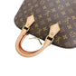 LOUIS VUITTON Handbag M51130 Monogram canvas Brown Monogram Alma