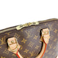 LOUIS VUITTON Handbag M51130 Monogram canvas Brown Monogram Alma