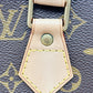 LOUIS VUITTON Handbag M51130 Monogram canvas Brown Monogram Alma