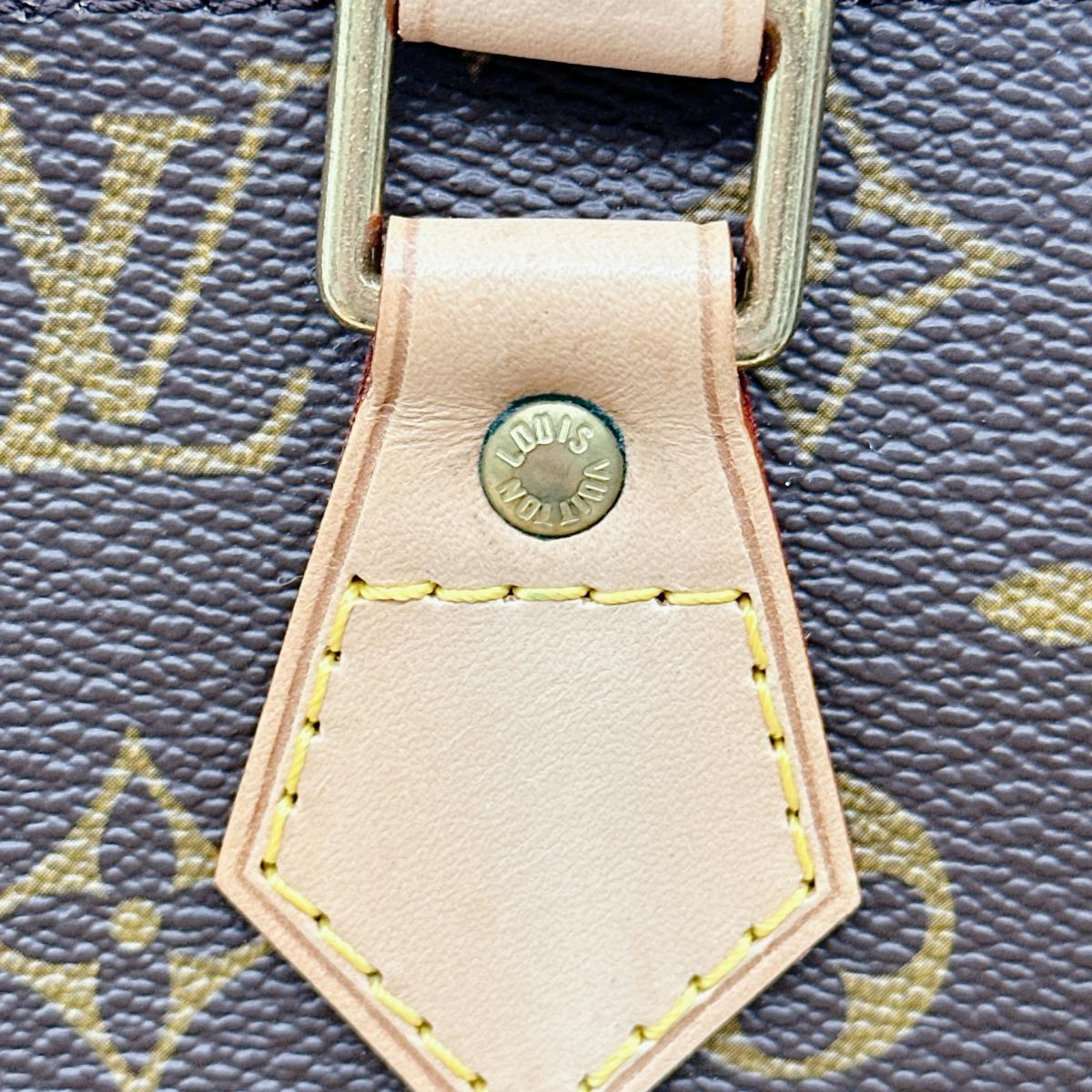 LOUIS VUITTON Handbag M51130 Monogram canvas Brown Monogram Alma