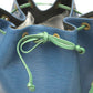 LOUIS VUITTON Shoulder Bag M44044 Epi Leather Blue x green Epi Noe