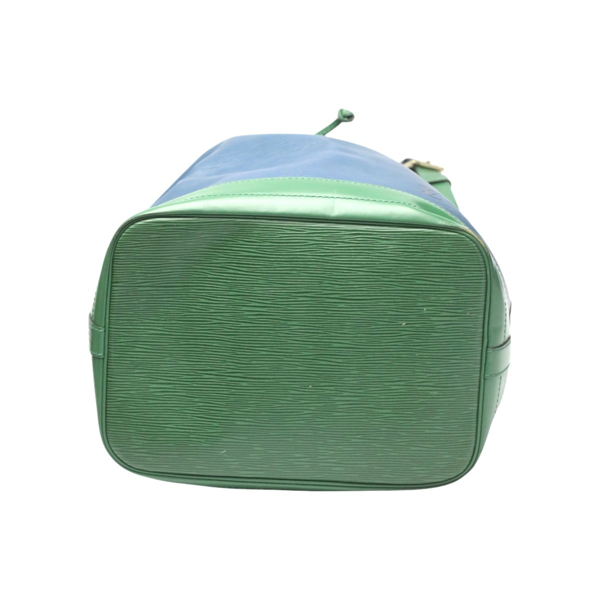 LOUIS VUITTON Shoulder Bag M44044 Epi Leather Blue x green Epi Noe