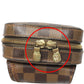 LOUIS VUITTON Sling bag N51994 Damier canvas Ebene Waist pouch Damier Geronimos unisex(Unisex) Used Authentic