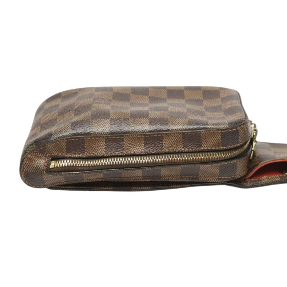 LOUIS VUITTON Sling bag N51994 Damier canvas Ebene Waist pouch Damier Geronimos unisex(Unisex) Used Authentic
