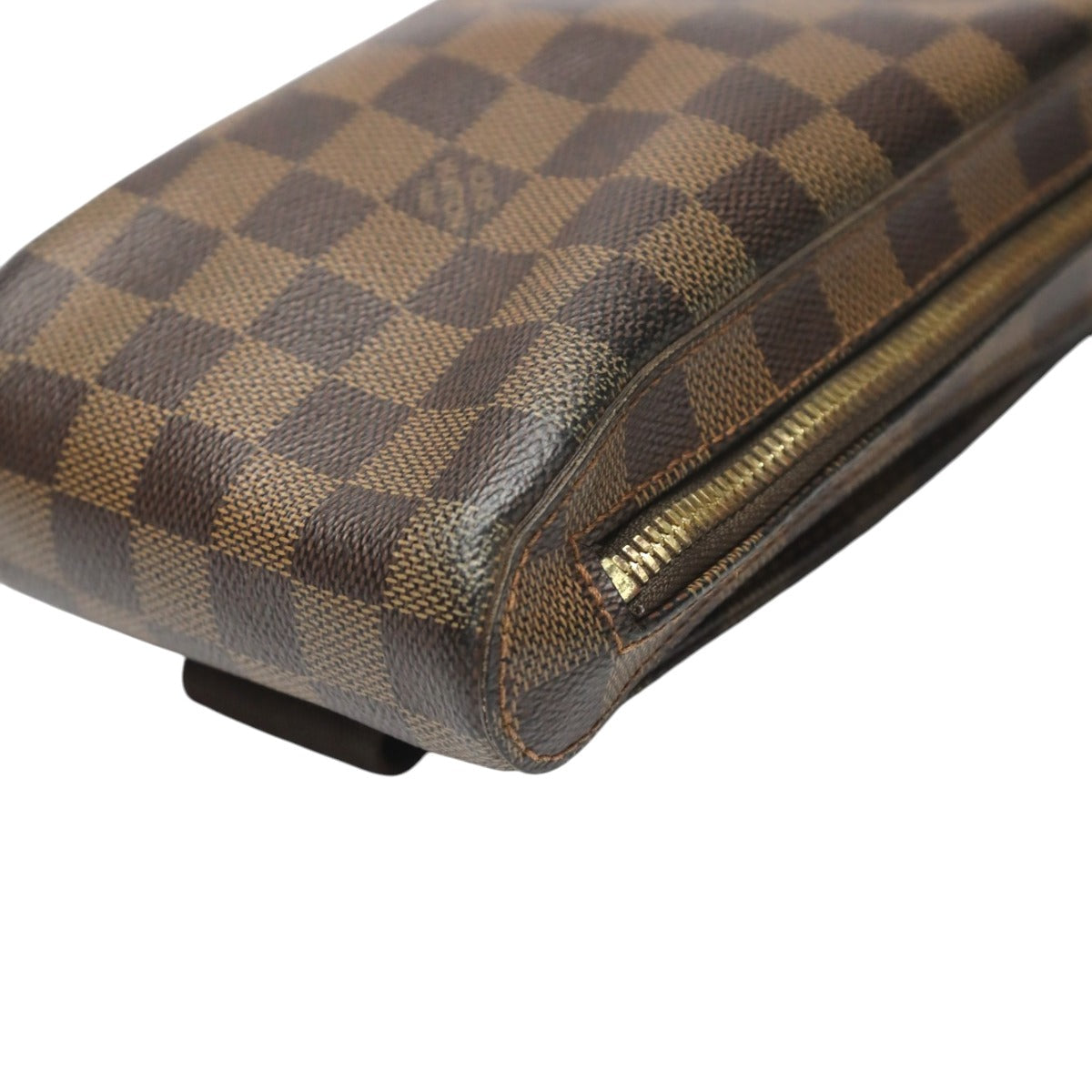 LOUIS VUITTON Sling bag N51994 Damier canvas Ebene Waist pouch Damier Geronimos unisex(Unisex) Used Authentic
