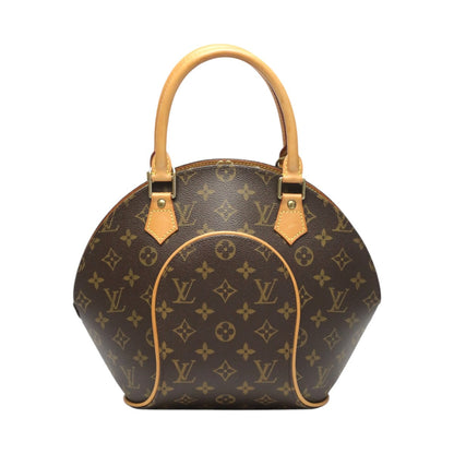 LOUIS VUITTON Handbag M51127 Monogram canvas Brown Handbag Monogram EllipsePM Women Used Authentic