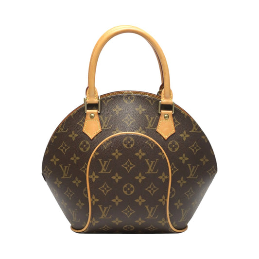 LOUIS VUITTON Handbag M51127 Monogram canvas Brown Handbag Monogram EllipsePM Women Used Authentic