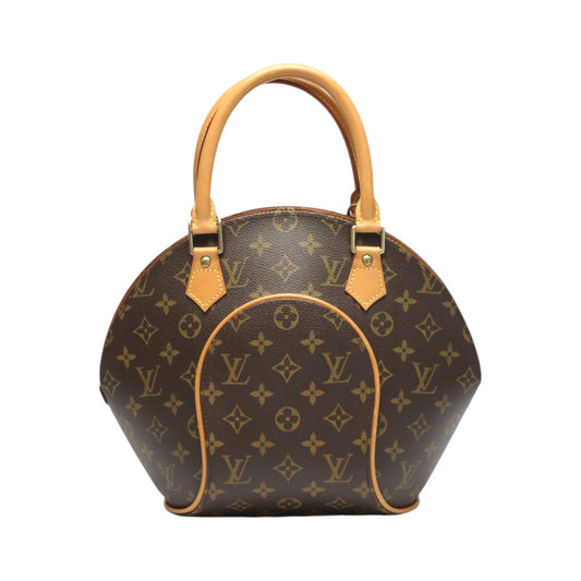 LOUIS VUITTON Handbag M51127 Monogram canvas Brown Handbag Monogram EllipsePM Women Used Authentic