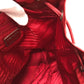 PRADA Backpack Nylon Red With logo Women Used Authentic