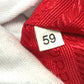 PRADA Backpack Nylon Red With logo Women Used Authentic
