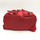 PRADA Backpack Nylon Red With logo Women Used Authentic