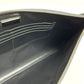 PRADA Clutch bag 2NG001 Safiano leather black logo rabbit mens Used Authentic