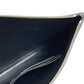 PRADA Clutch bag 2NG001 Safiano leather black logo rabbit mens Used Authentic