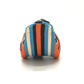 PRADA Pouch 2NE053 canvas Orange x blue Triangle logo Clutch bag mens Used Authentic