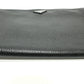 PRADA Clutch bag 2VN014 leather black triangle plate