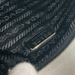 PRADA Pouch 2M1214 Nylon black Makeup pouch Cosmetics Pouch Skull skull unisex(Unisex) Used Authentic