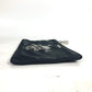 PRADA Pouch 2M1214 Nylon black Makeup pouch Cosmetics Pouch Skull skull unisex(Unisex) Used Authentic
