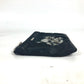 PRADA Pouch 2M1214 Nylon black Makeup pouch Cosmetics Pouch Skull skull unisex(Unisex) Used Authentic