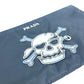 PRADA Pouch 2M1214 Nylon black Makeup pouch Cosmetics Pouch Skull skull unisex(Unisex) Used Authentic