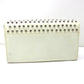 PRADA Long Wallet Purse leather white Wallet bag Studs Women Used Authentic