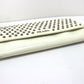 PRADA Long Wallet Purse leather white Wallet bag Studs Women Used Authentic