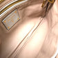 PRADA Clutch bag Fur / Leather off white Women Used Authentic